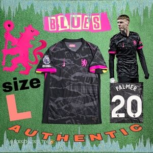 Nike Chelsea FC Cole Palmer #20 2024/2025 Authentic Third 3rd Jersey Nwot Large